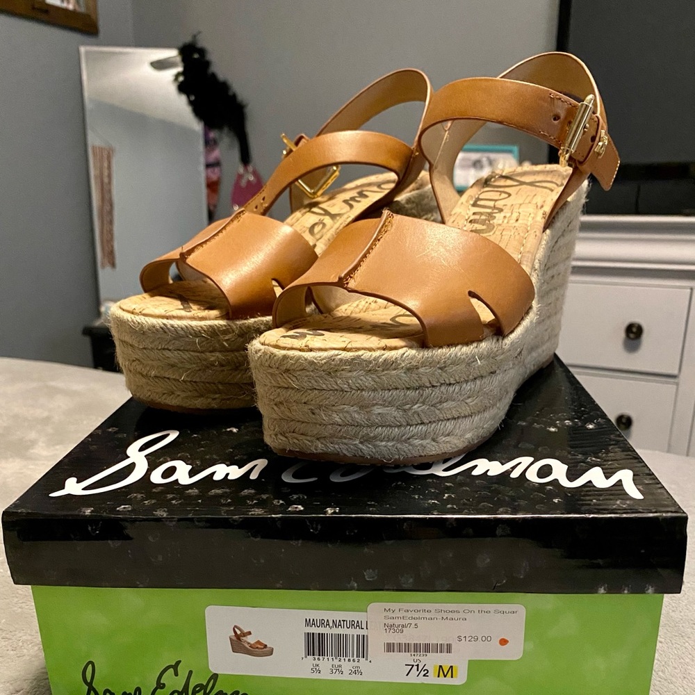 Sam Edelman wedges